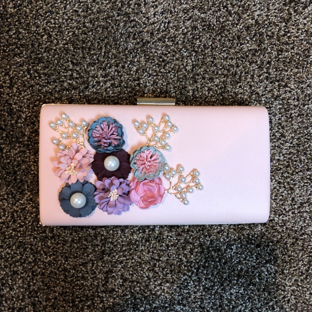 USED ONCE charming Charlie clutch